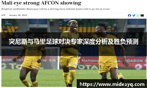 突尼斯与马里足球对决专家深度分析及胜负预测